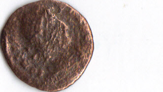 Monnaie romaine à id 27-07-15