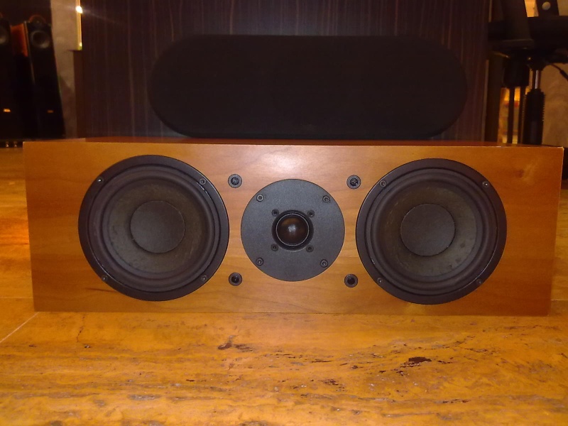 DLS RC55C centre speaker (Demo) 01082016