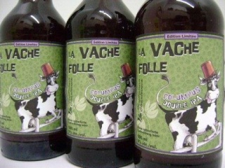 Petit goût sucré (nectar) double IPA Vache folle Vachef10