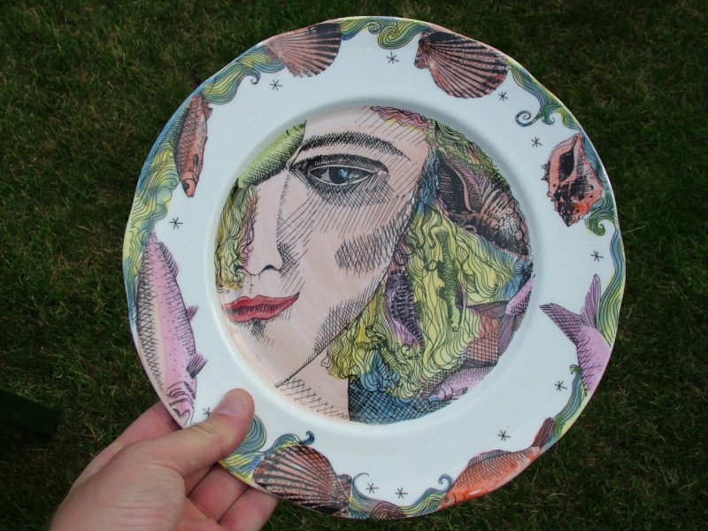 Anyone help with Clare foster Phillip Graving prcelain plates for Liberty? 110