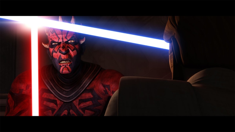 Screenshot de Clone en regardant Star Wars Clone Wars Maul_112