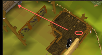 How to click Gnome Advanced Agility Course Cg210