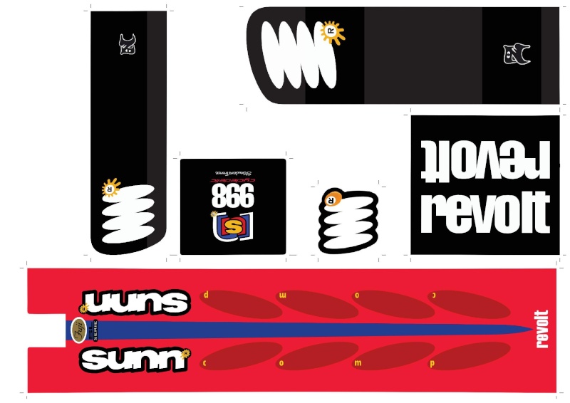 Scan Stikers top tube  999 Logosr10