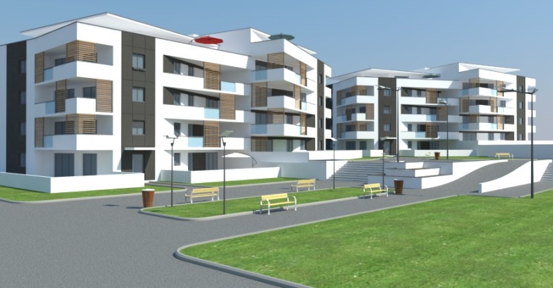 IMMEUBLES BY SILIC / Silic / shaderlight et/ou Vray et/ou twilight et photoshop Vray0110