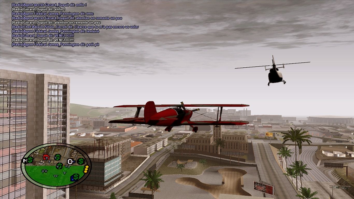 \\\\ **** Rescue & Safety Air Patrol  **** //// Sa-mp156