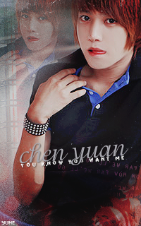 Chen Yuan. ♥ Chen_y10