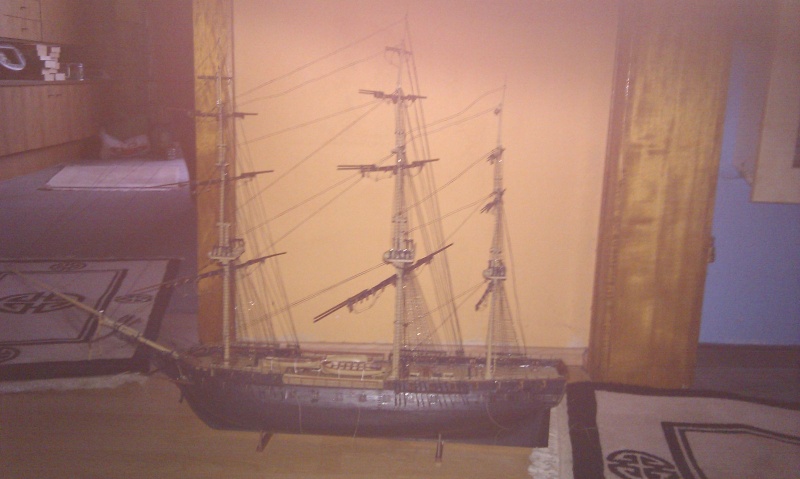 Baubericht USS Constitution von Revell in 1:96 - Seite 3 Imag0039