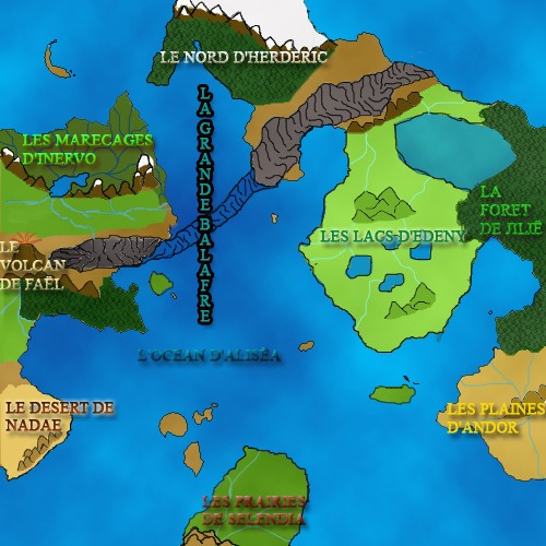Le monde       Carte012