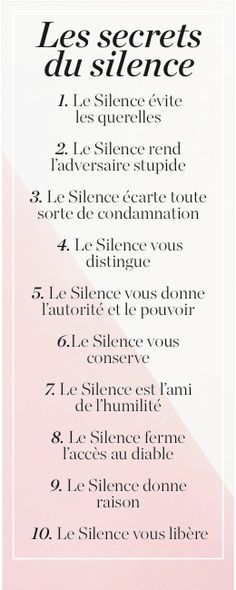 silence - Connaissez-vous des gens qui ont peur du silence ? - Page 2 4f5c6410