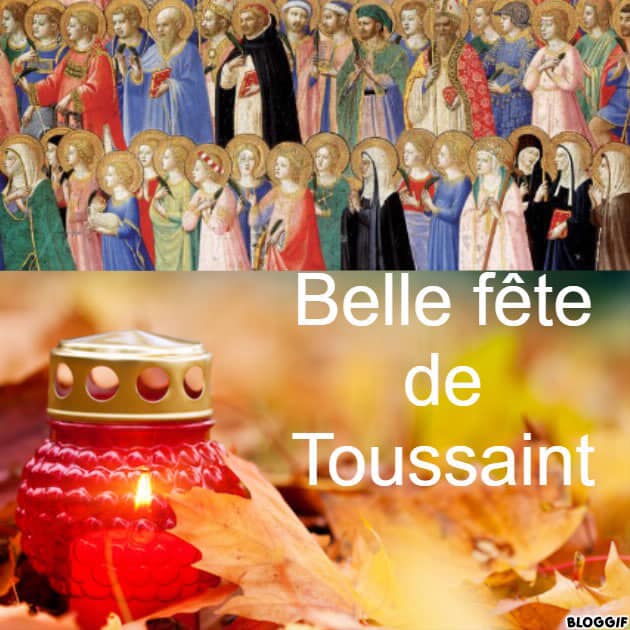 Bonne Fête de la TOUSSAINT : vendredi 1er novembre ! 73309710