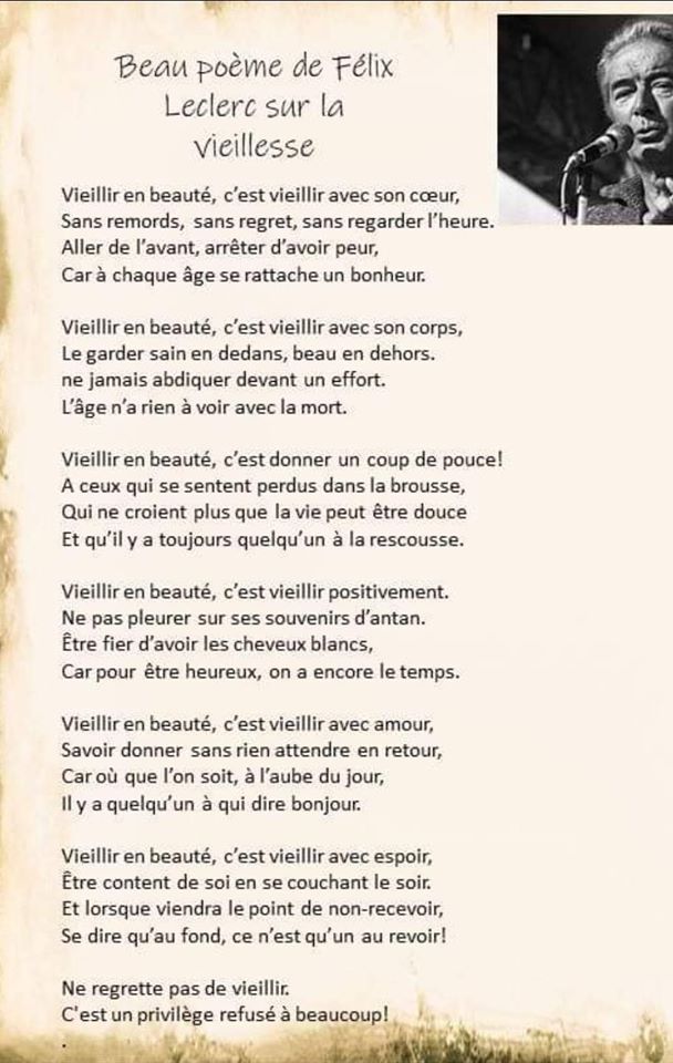 Très beau poème de Félix Leclerc sur la vieillesse... 78160810