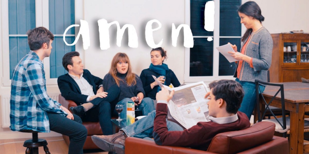 Connaissez-vous la web-série Amen ! disponible sur Youtube ? Sans-t17