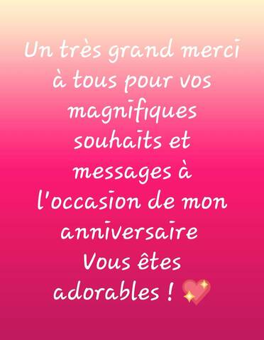 Joyeux Anniversaire A Notre Frere Gilles