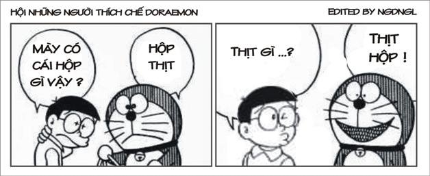 Ảnh chế Doraemon. Hài lắm 13063910