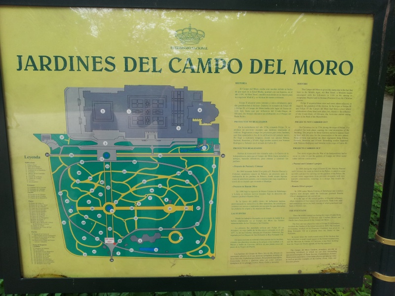 Jardines del Campo del Moro  20120510