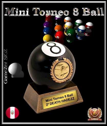 Torneo Mini 8 Ball Ganador KRASH Cats1151