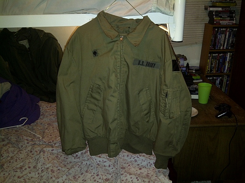 U.S Army 3rd infantry division Nomex flight jacket Img-2010