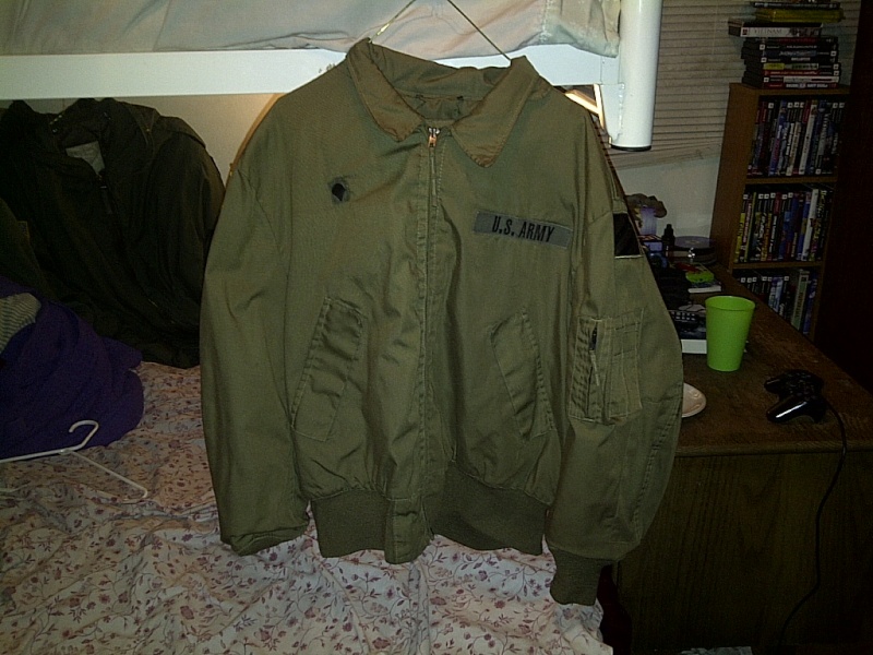 U.S Army 3rd infantry division  Nomex flight jacket Img-2010