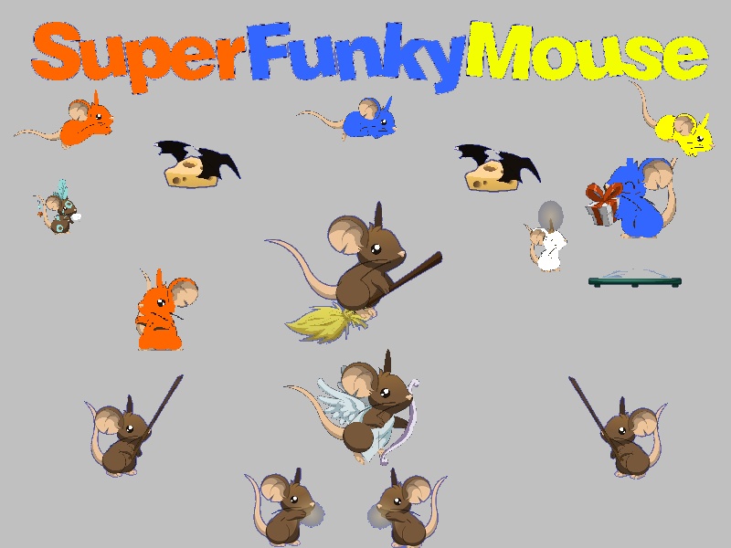 SuperFunkyMouse
