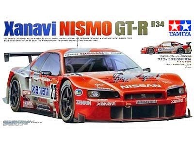 Xanavi NISMO GT-R (R34) Gtr-r310
