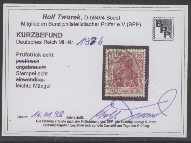 Deutsches Reich Juli 1919 bis November 1923 Weimarer Republik - Inflation Forum_84