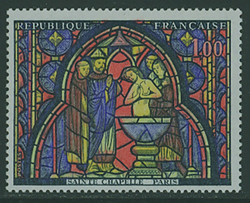 Frankreich`s Gemäldemarken Frankr31