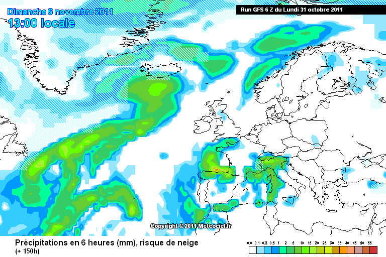 FOCUS MALTEMPO DEL 4-10 NOVEMBRE 2011: POSSIBILE BLOCCO A EST CON PIOGGE MOLTO INTENSE E PERSISTENTI SUL NW Gfs-2-26