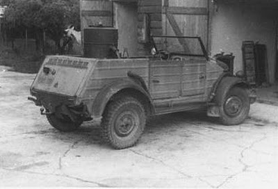 Automitrailleuse et char d'assaut avec gazogène Imbert Köln Kubel_12