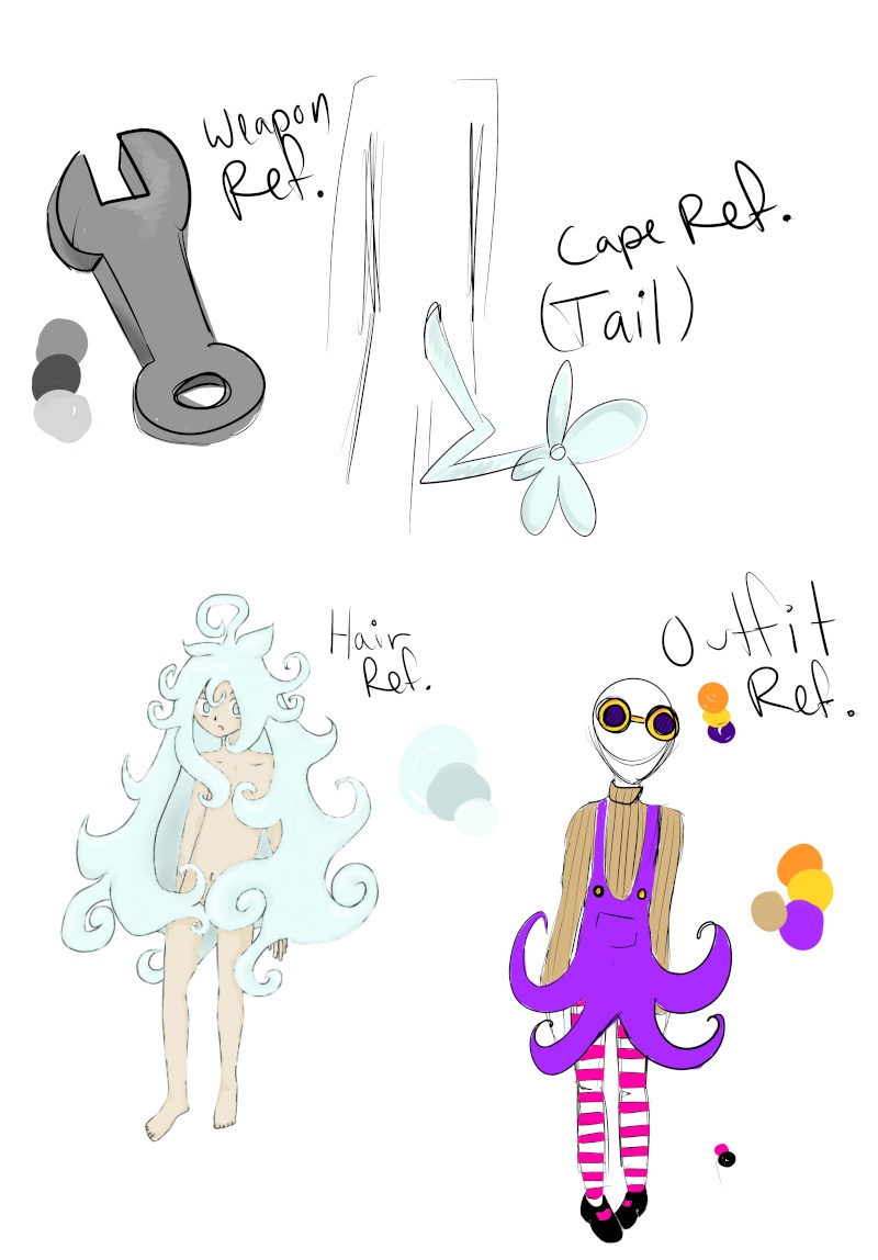 Some item reference [sketches] =3 Papula10