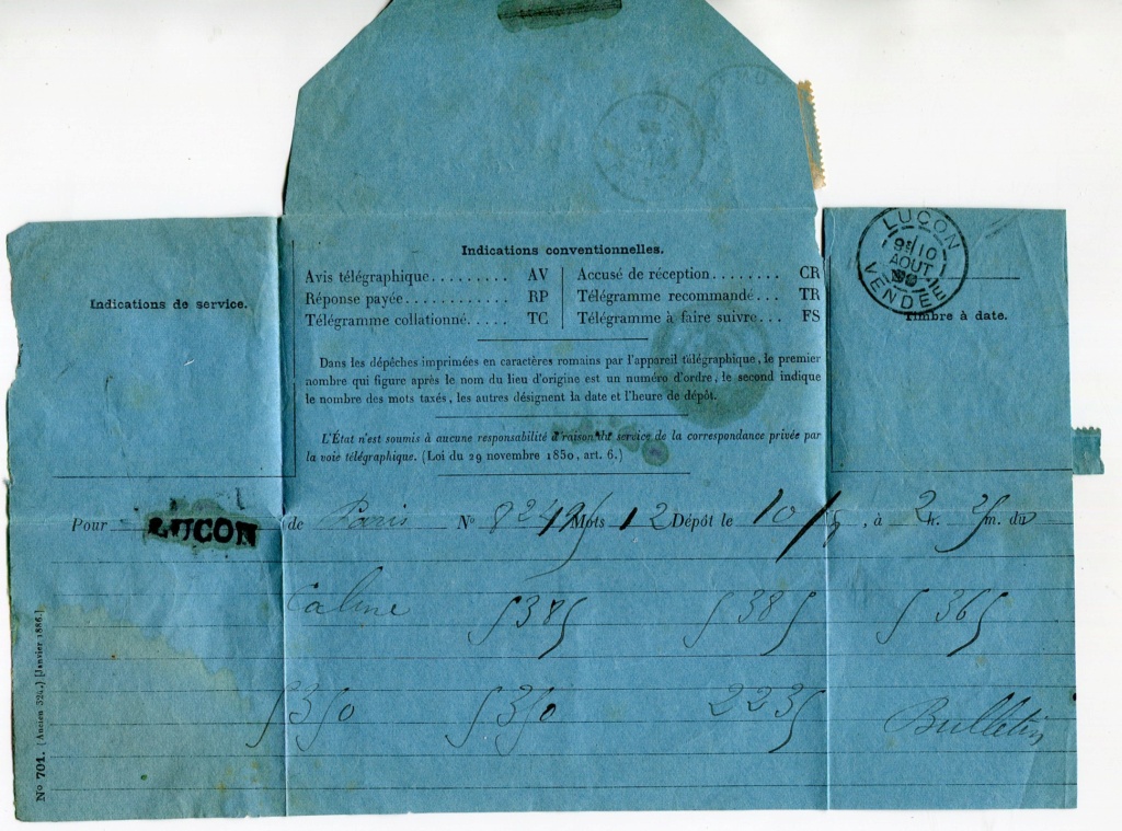 tarif télégramme du 10 août 1889 Img11410
