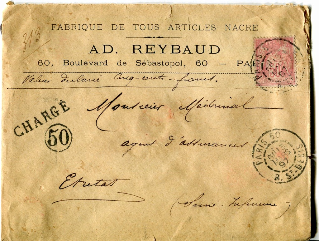 lettre chargée du 13 mars 1897 Img73810