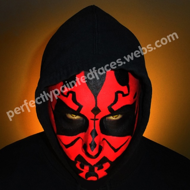 Anyone done a proper Darth Maul with bald cap and horns?? ((UPDATE, WITH PICS)) Logan_10