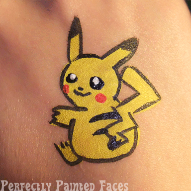 Practicing some cheek art! Pikach10
