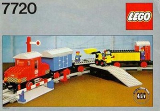 What is your favourite and least favourite Lego train? 7720-110