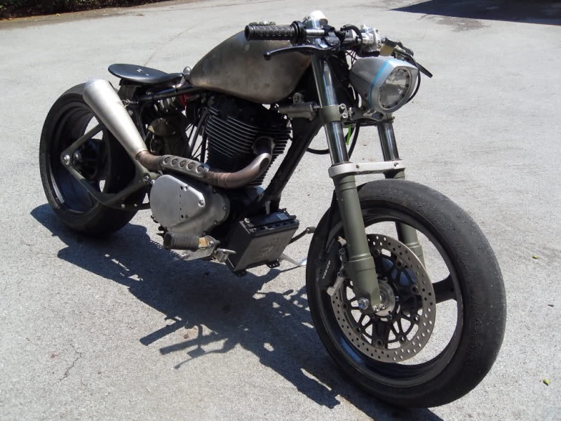 Bobber LS Savage Suzuki15