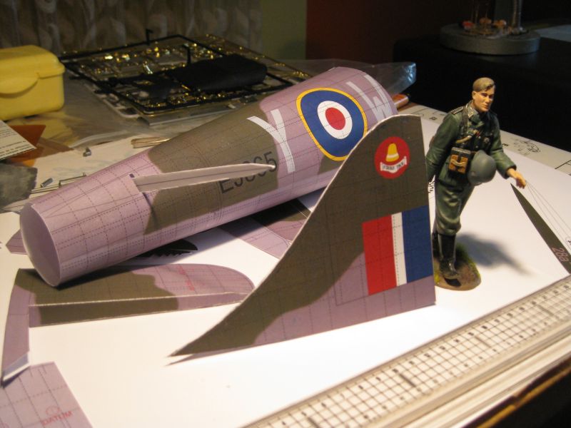 Hawker Tempest Free download - Modellbau eines Figurenmodellbauers Tempes11