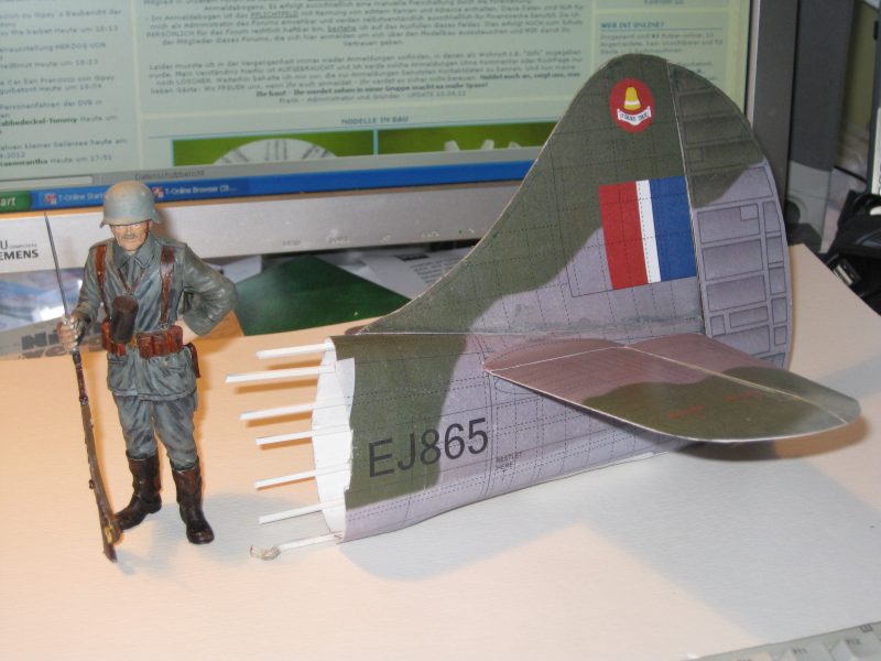 Hawker Tempest Free download - Modellbau eines Figurenmodellbauers Tempes12