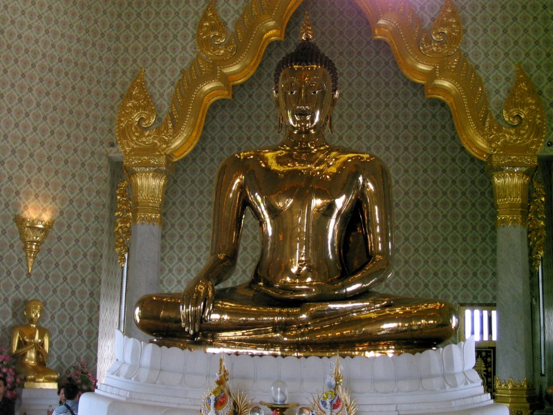 THailand Golden Buddha Thaila10