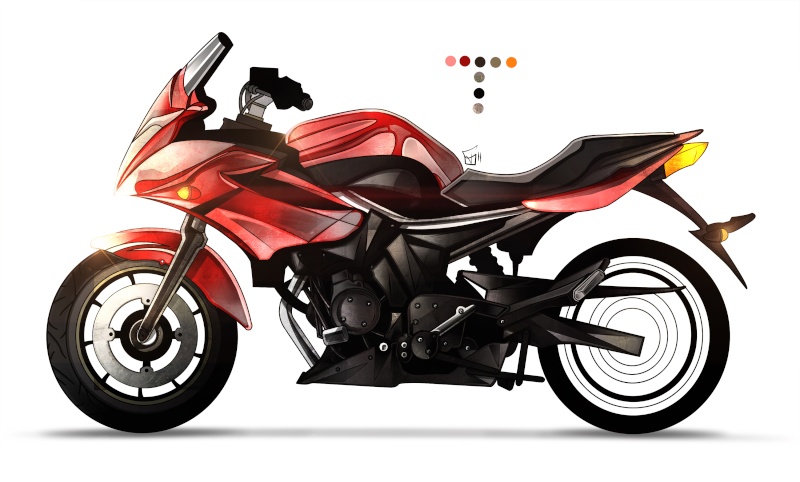 Moto XJ6 Moto13