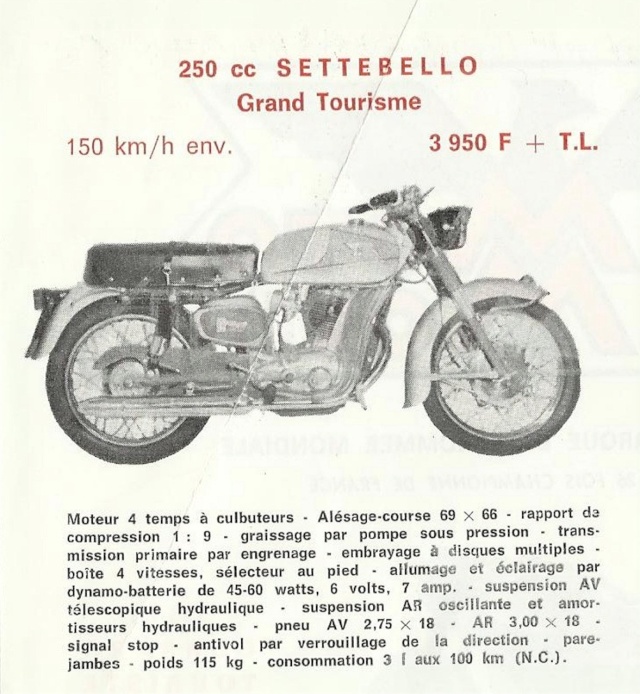 MORINI 250 SETTEBELLO G.T. Setteb49