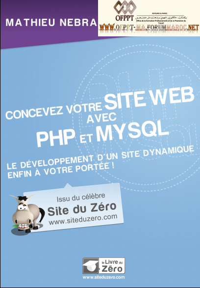Livre : Concevez Votre Site Web Avec PHP et MySQL 0_conc10