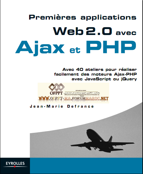 Livre : Premières applications Web2.0 avec Ajax et PHP Premia10