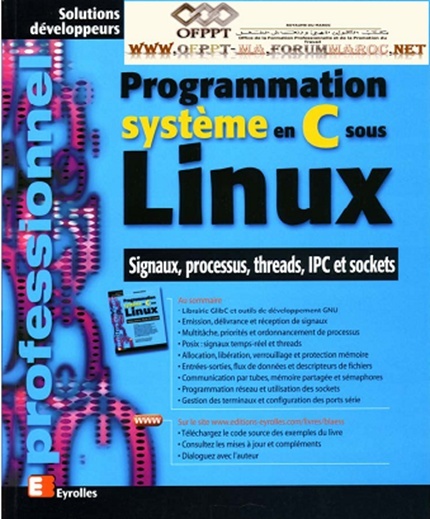 Livre : Programmation Système En C Sous Linux Progra10
