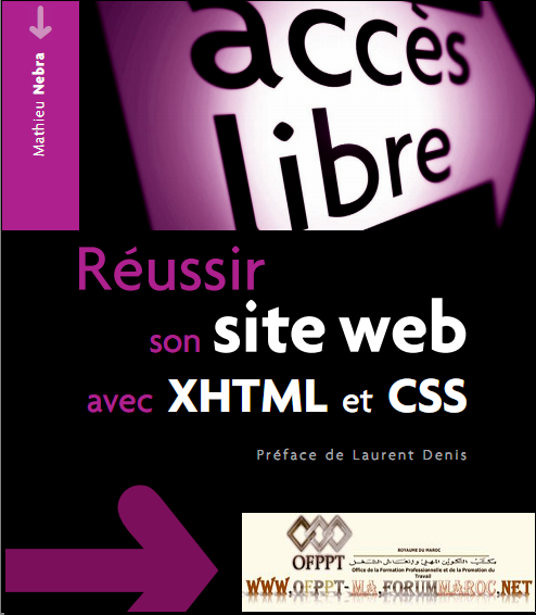Livre : Reussir Son Site Web Avec XHTML Et CS Reussi10