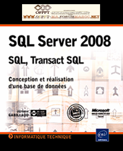 Livre : SQL Server 2008 - SQL - Transact SQL Sql_se10