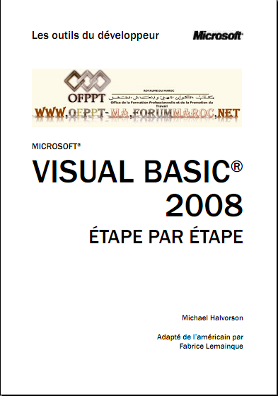 Livre : Visual Basic 2010 étape par étape Visual10