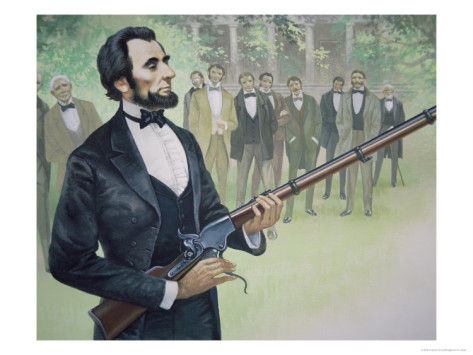 L'essai du fusil Spencer 1863 raconté par son inventeur... Presid10