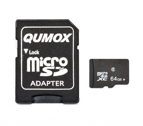 [Accessoire] 64Go QUMOX Class 6 Micro SD XC 64 Go GB SDXC MicroSD carte Qumoxc11