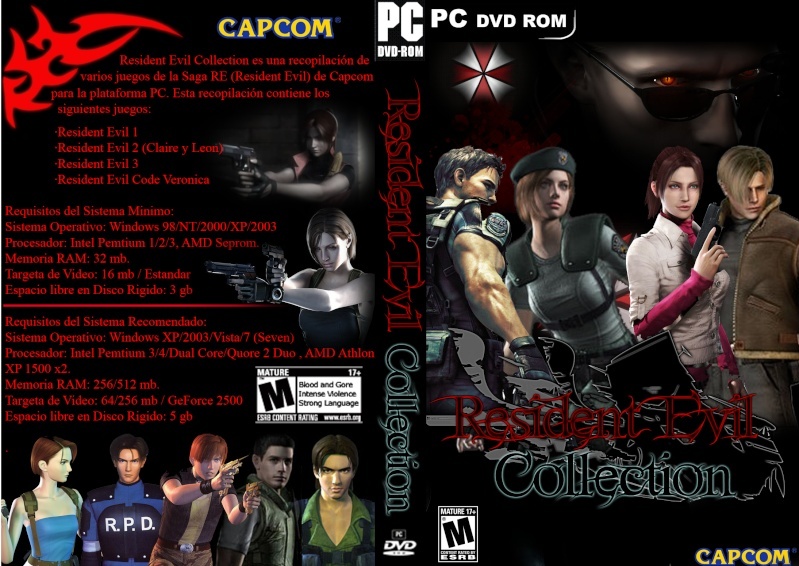 Colección Resident Evil  Caratu10