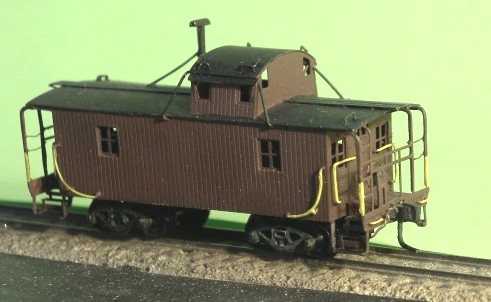 Cabooses Zb130-10